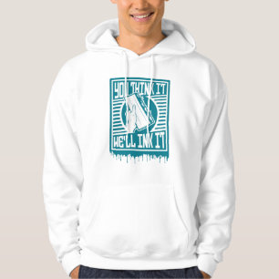 Screen Printing Squeegee Printing Obey Ink Design  Hoodie