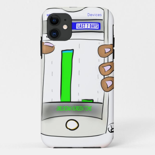 Screen-Time-Products Case-Mate iPhone Case (Back)