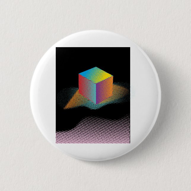 screen_work_1 6 cm round badge (Front)