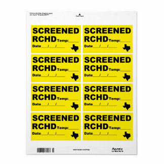 Screened RCHD