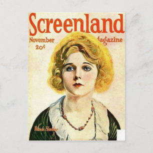 screenland postcard