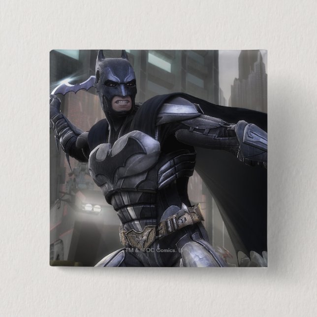 Screenshot: Batman 15 Cm Square Badge (Front)