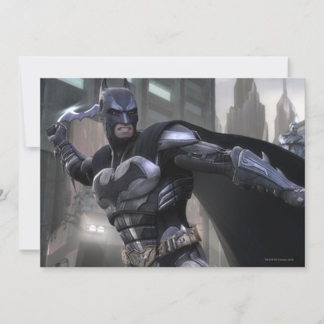 Screenshot: Batman Invitation (Front)