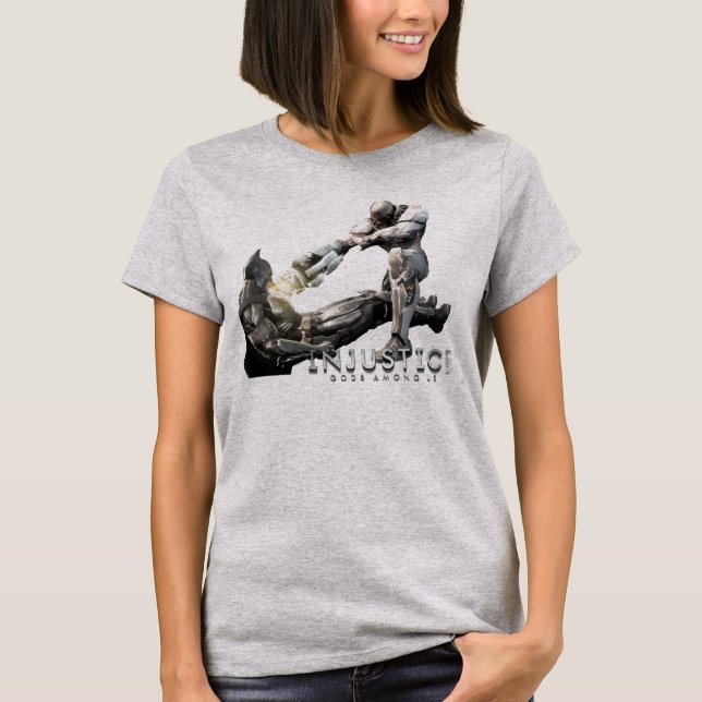 Screenshot: Batman vs Cyborg T-Shirt (Front)
