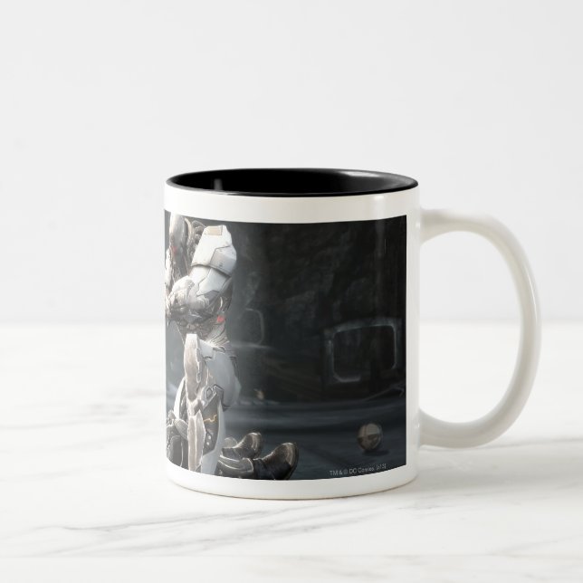 Screenshot: Batman vs Cyborg Two-Tone Coffee Mug (Right)