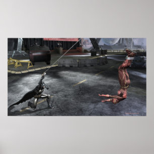 Screenshot: Batman vs Flash Poster