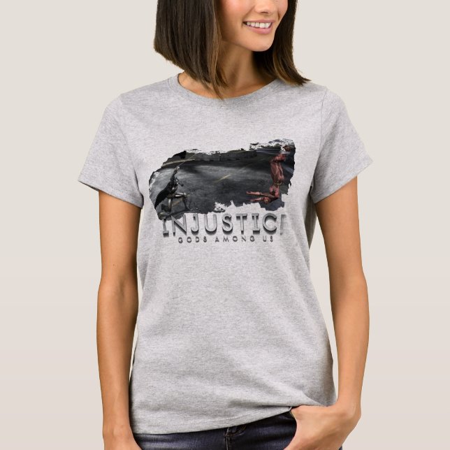 Screenshot: Batman vs Flash T-Shirt (Front)