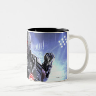 Screenshot: Cyborg 2 Two-Tone Coffee Mug