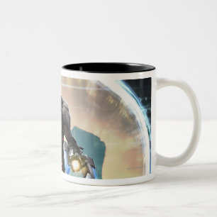 Screenshot: Cyborg 2 Two-Tone Coffee Mug