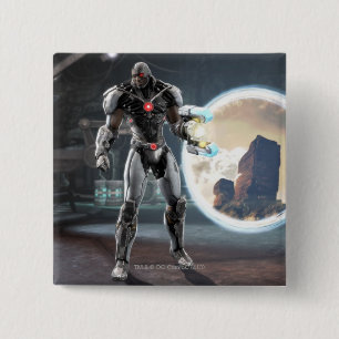 Screenshot: Cyborg 3 15 Cm Square Badge