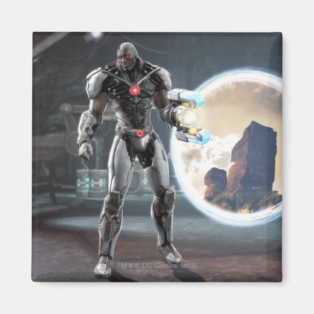 Screenshot: Cyborg 3 Magnet (Front)