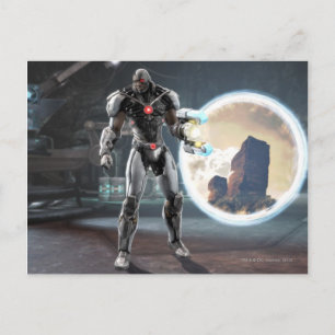 Screenshot: Cyborg 3 Postcard