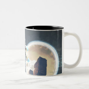 Screenshot: Cyborg 3 Two-Tone Coffee Mug