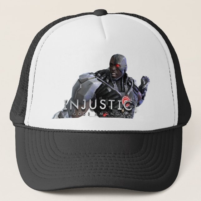 Screenshot: Cyborg Trucker Hat (Front)