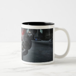Screenshot: Cyborg vs Batman Two-Tone Coffee Mug