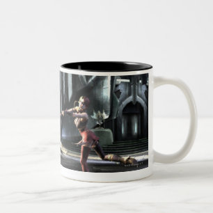 Screenshot: Cyborg vs Harley Two-Tone Coffee Mug