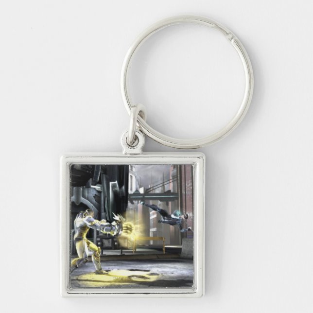 Screenshot: Cyborg vs Nightwing 2 Key Ring (Front)