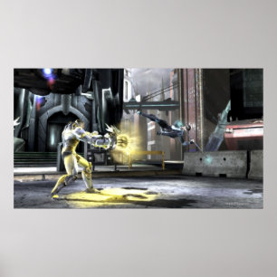 Screenshot: Cyborg vs Nightwing 2 Poster