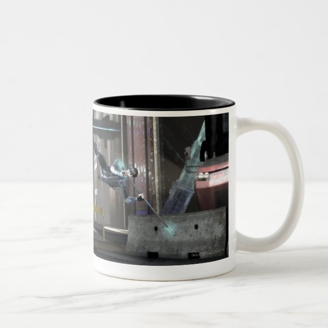 Screenshot: Cyborg vs Nightwing 2 Two-Tone Coffee Mug (Right)