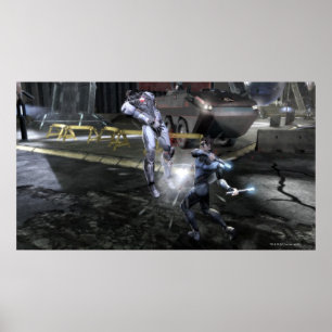 Screenshot: Cyborg vs Nightwing 3 Poster