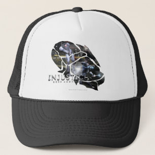 Screenshot: Cyborg vs Nightwing 3 Trucker Hat