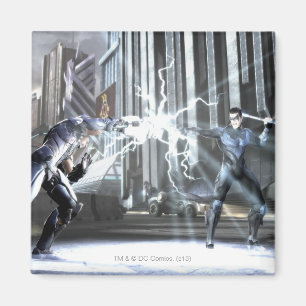 Screenshot: Cyborg vs Nightwing 4 Magnet