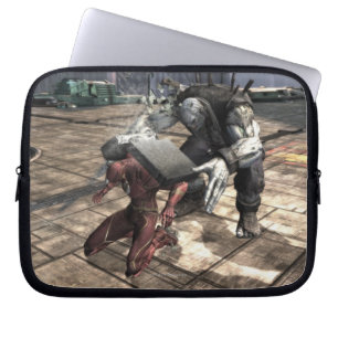 Screenshot: Flash vs Grundy 2 Laptop Sleeve