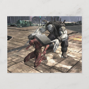 Screenshot: Flash vs Grundy 2 Postcard