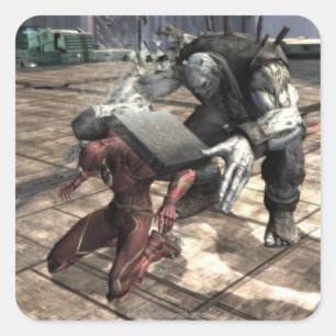 Screenshot: Flash vs Grundy 2 Square Sticker