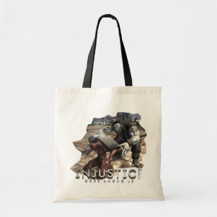 Screenshot: Flash vs Grundy 2 Tote Bag