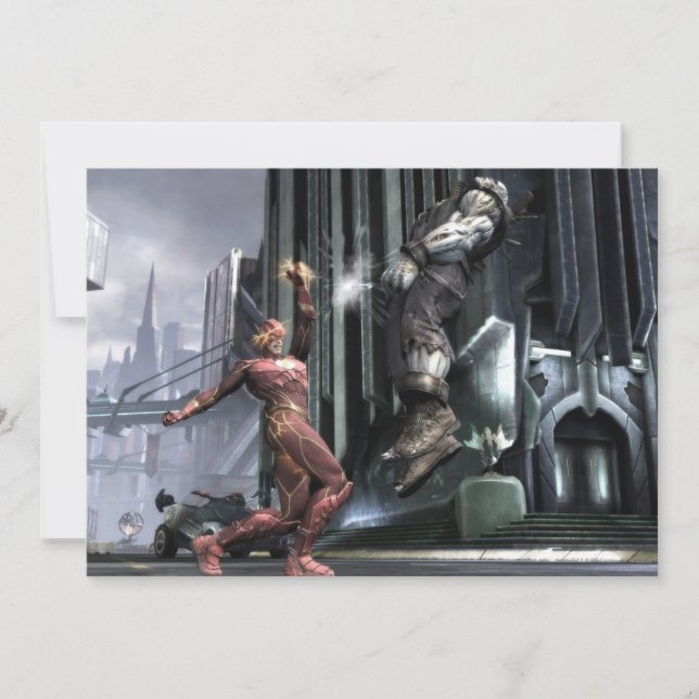 Screenshot: Flash vs Grundy 3 (Front)