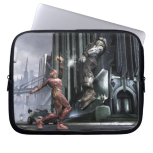 Screenshot: Flash vs Grundy 3 Laptop Sleeve