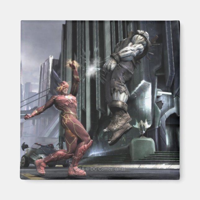 Screenshot: Flash vs Grundy 3 Magnet (Front)