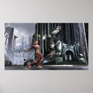 Screenshot: Flash vs Grundy 3 Poster