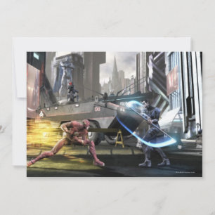 Screenshot: Flash vs Nightwing