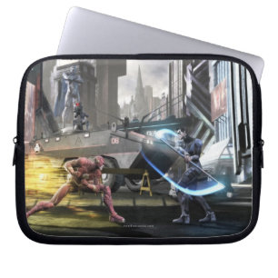 Screenshot: Flash vs Nightwing Laptop Sleeve