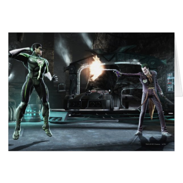 Screenshot: Green Lantern vs Joker (Front Horizontal)
