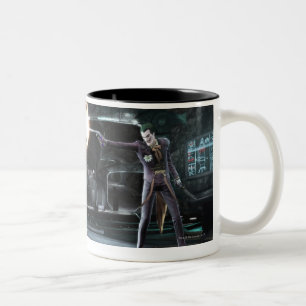 Screenshot: Green Lantern vs Joker Two-Tone Coffee Mug