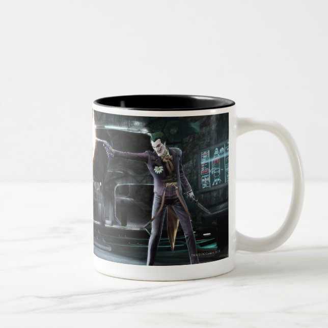 Screenshot: Green Lantern vs Joker Two-Tone Coffee Mug (Right)