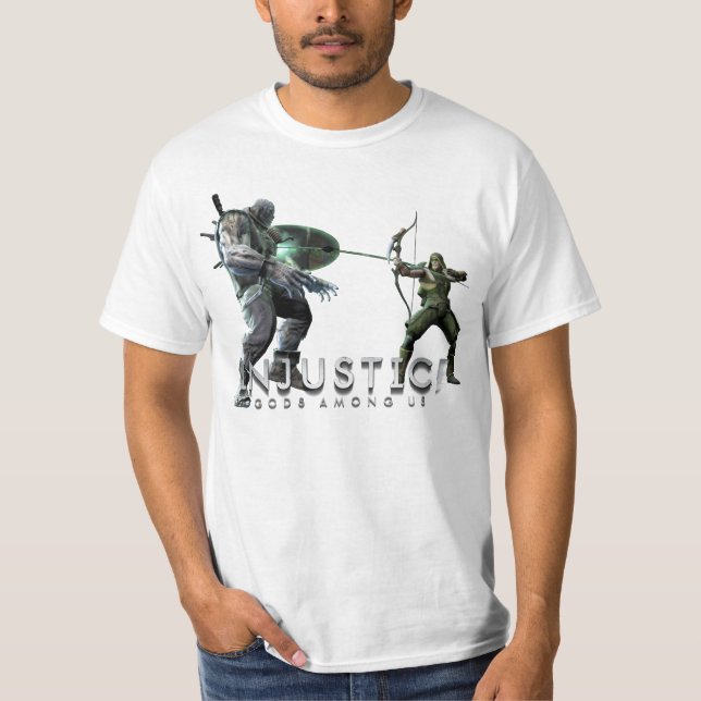 Screenshot: Grundy vs Green Arrow T-Shirt (Front)