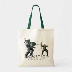 Screenshot: Grundy vs Green Arrow Tote Bag