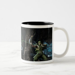 Screenshot: Grundy vs Green Arrow Two-Tone Coffee Mug