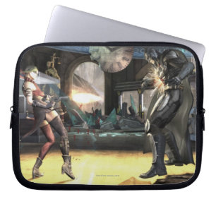 Screenshot: Harley vs Batman 2 Laptop Sleeve