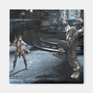 Screenshot: Harley vs Grundy Magnet