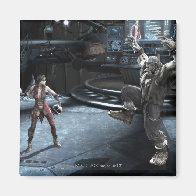 Screenshot: Harley vs Grundy Magnet (Front)