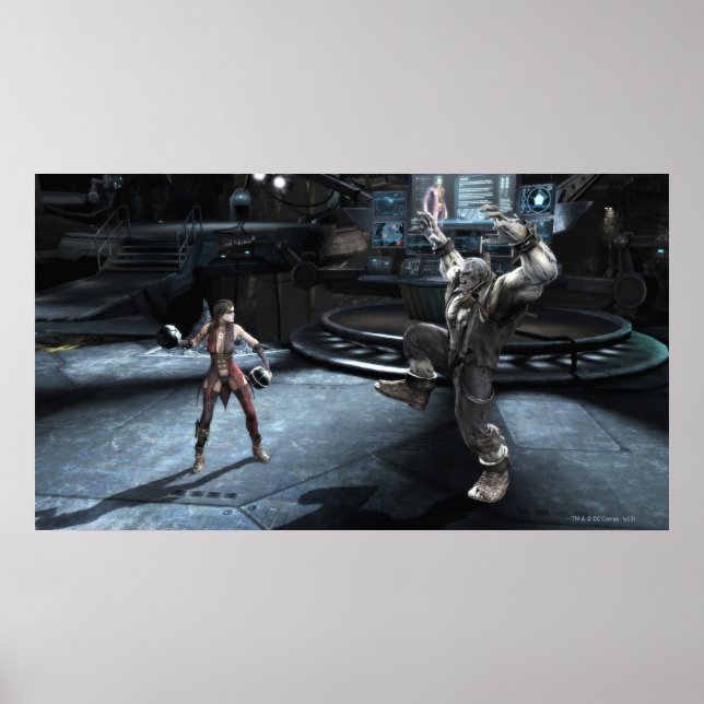 Screenshot: Harley vs Grundy Poster (Front)