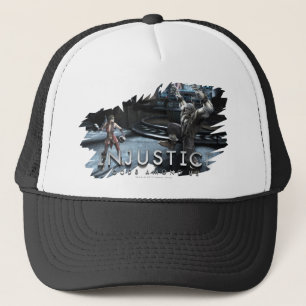 Screenshot: Harley vs Grundy Trucker Hat