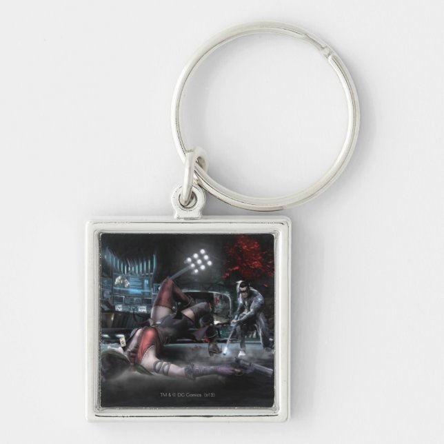 Screenshot: Harley vs Nightwing 2 Key Ring (Front)