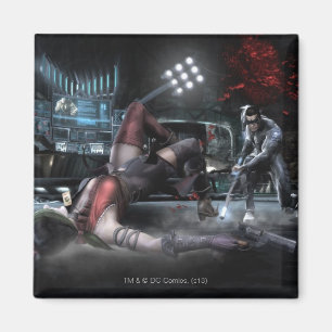 Screenshot: Harley vs Nightwing 2 Magnet