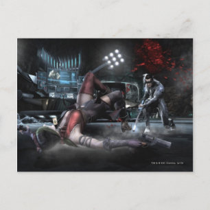 Screenshot: Harley vs Nightwing 2 Postcard